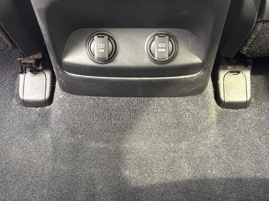 Used 2020 Blue Kia EX image 17