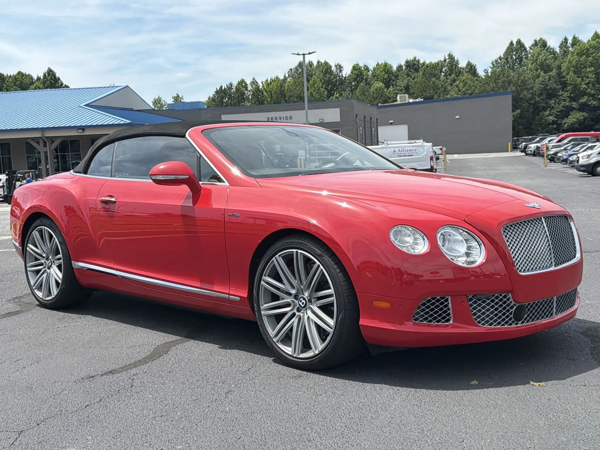 Used 2014 Red Bentley Speed image 24
