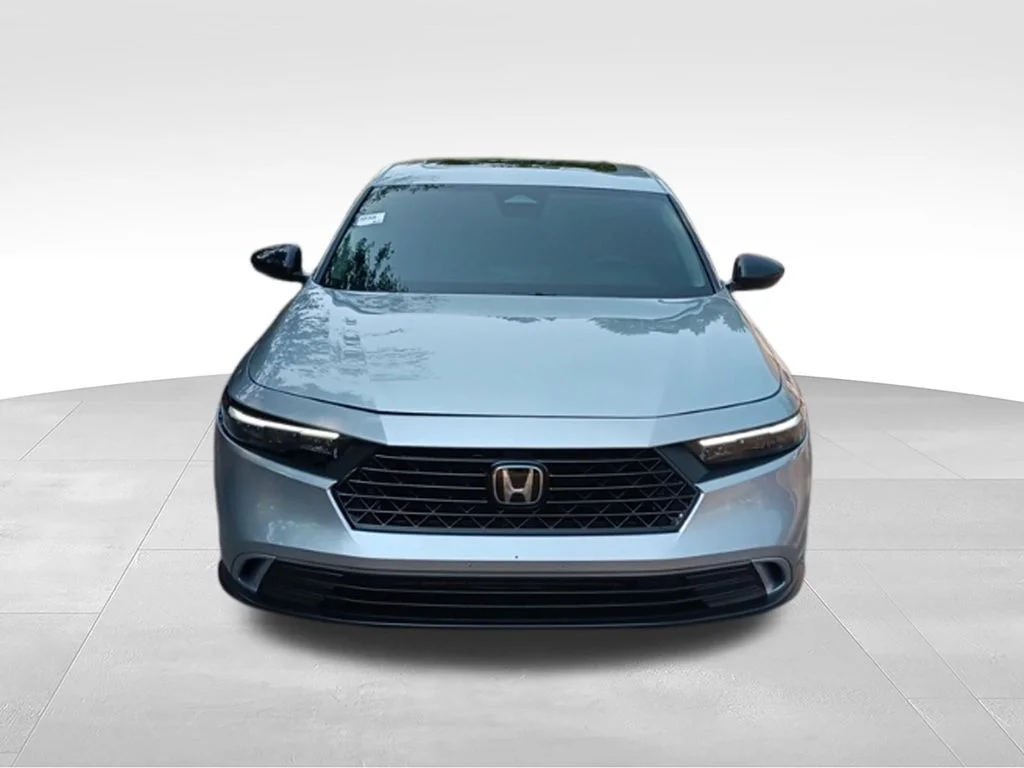 Used 2024 Solar Silver Metallic Honda EX image 10