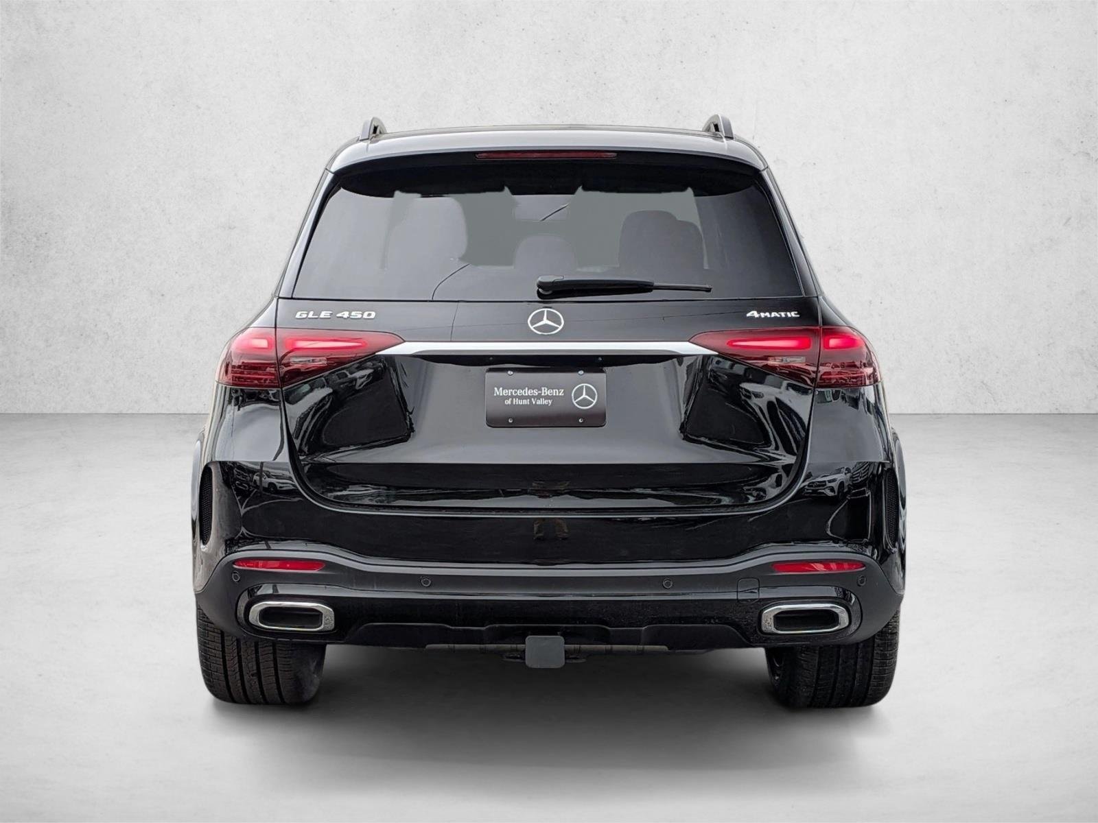 New 2026 Black Mercedes-Benz GLE450 image 8