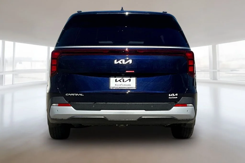 New 2026 Deep Chroma Blue Kia EX image 4