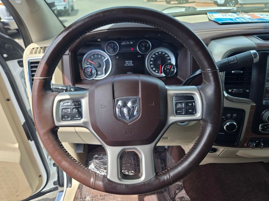Used 2015 White Ram Laramie image 20