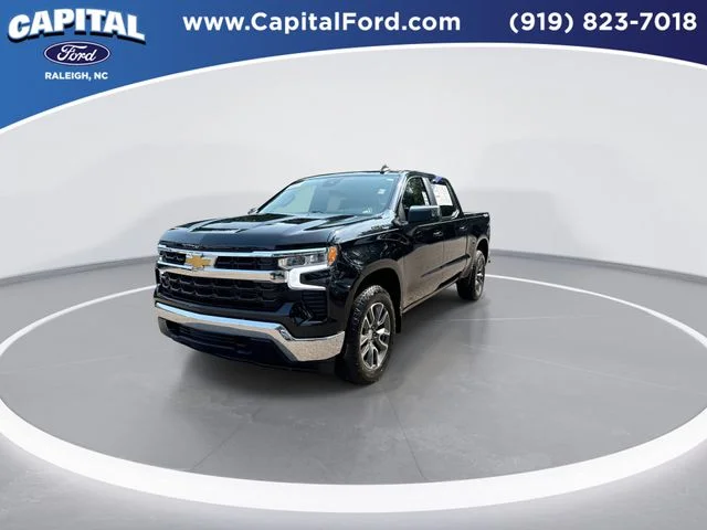 Certified Used 2024 Black Chevrolet LT image 4