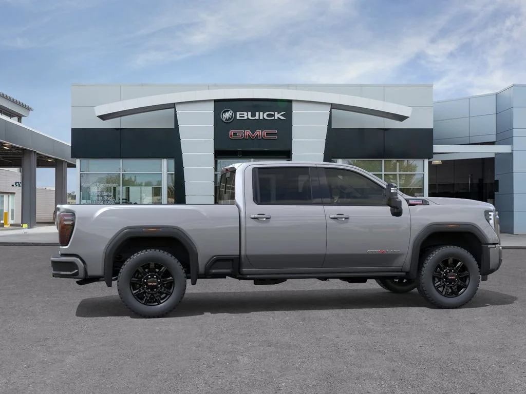 New 2026 Sterling Metallic GMC AT4 image 5