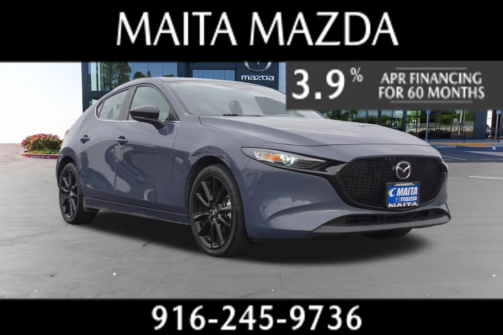 2026 Mazda Mazda3 Hatchback