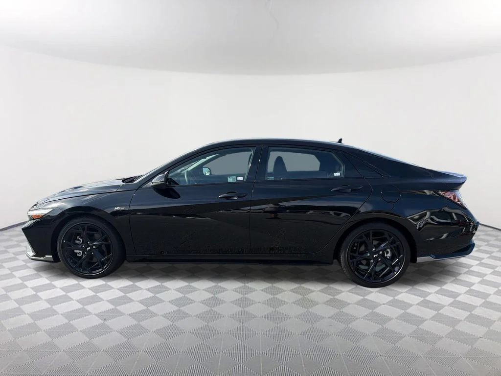 Used 2025 Black Hyundai N Line image 8
