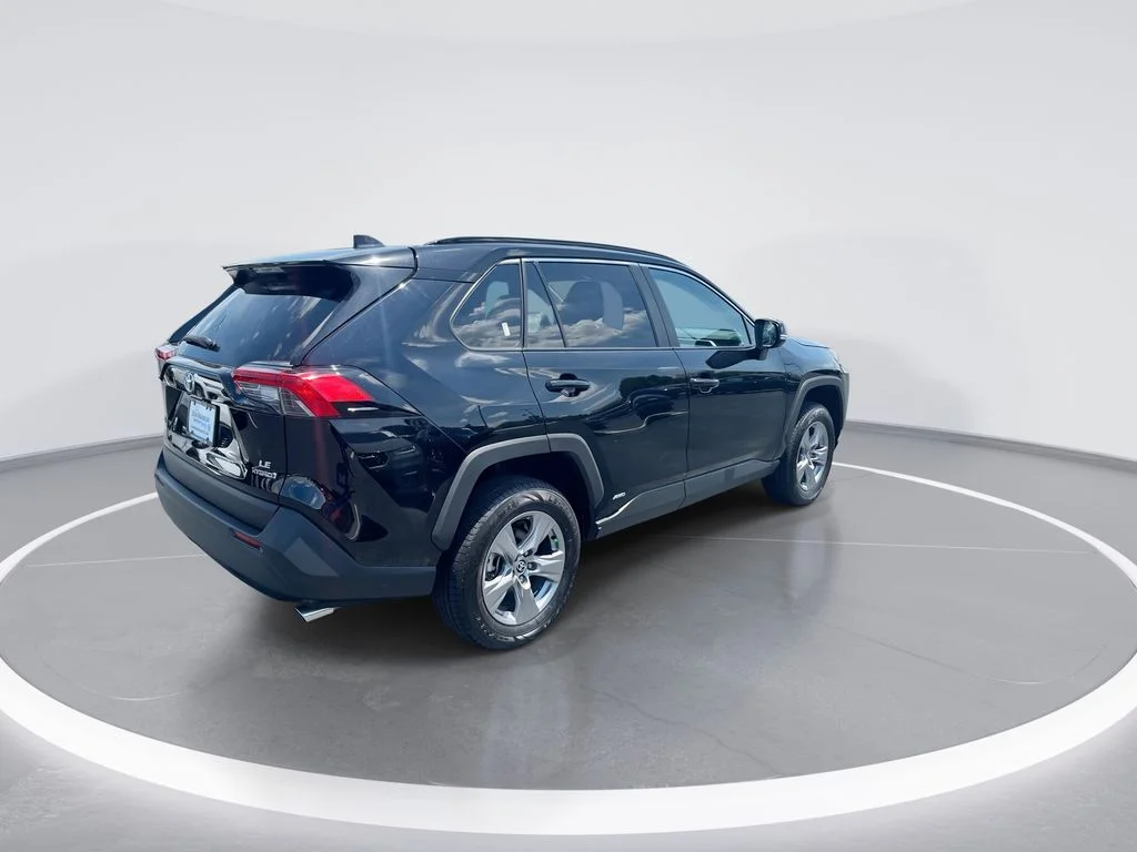 Used 2024 Black Toyota LE image 8