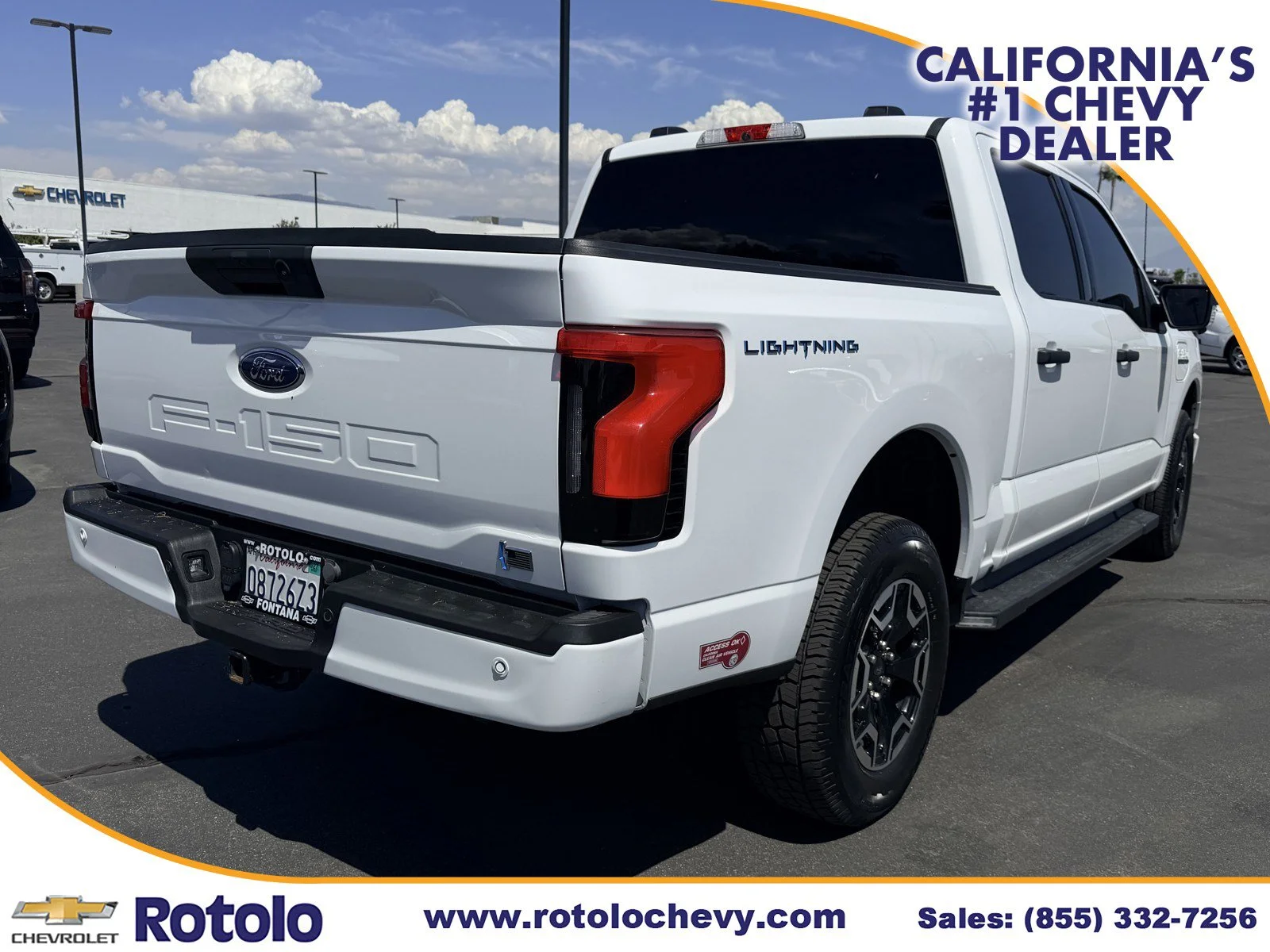 Used 2023 OXFORD WHITE Ford XLT image 6