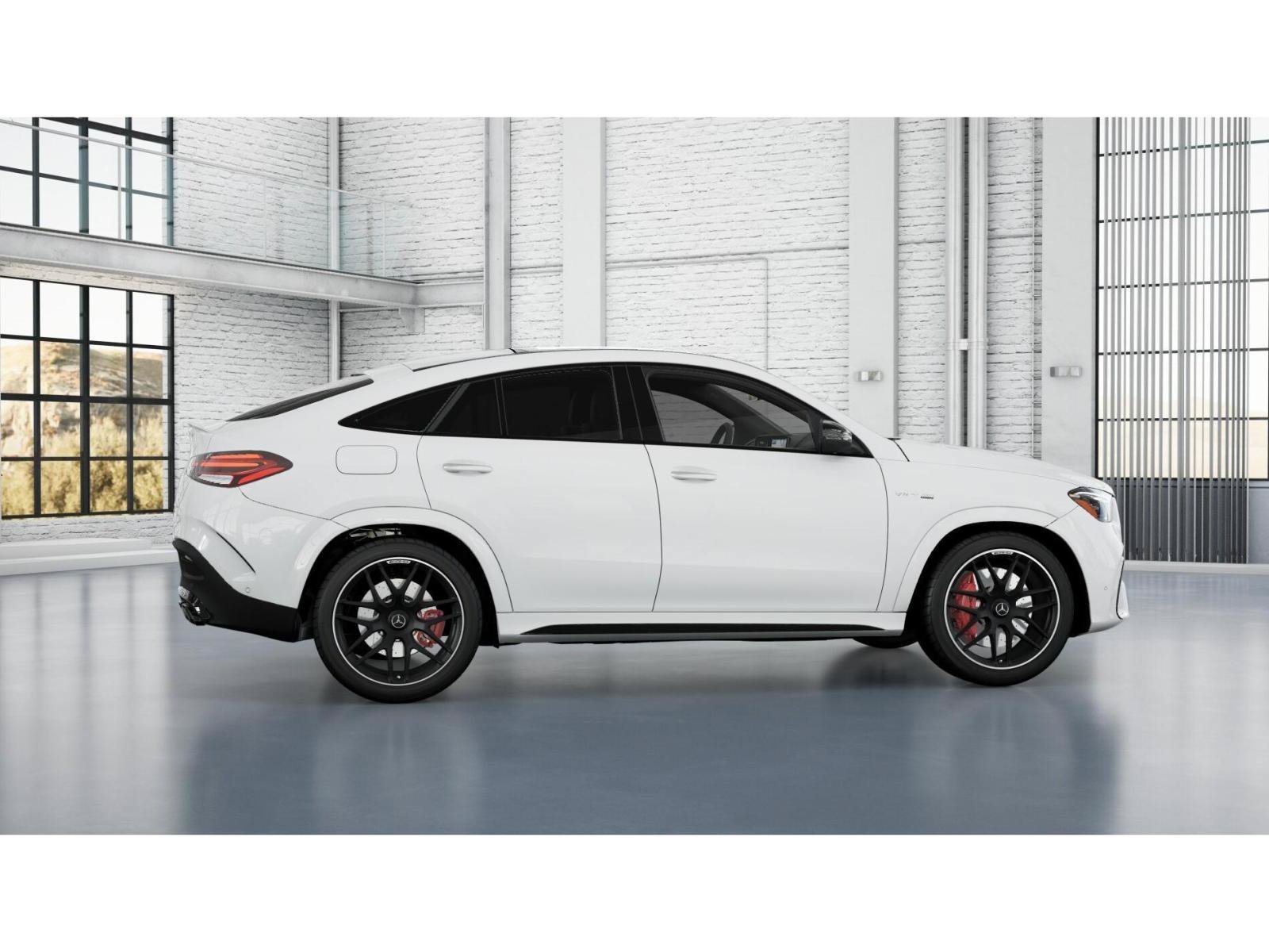 New 2026 Polar White Mercedes-Benz GLE 63 S AMG® image 17