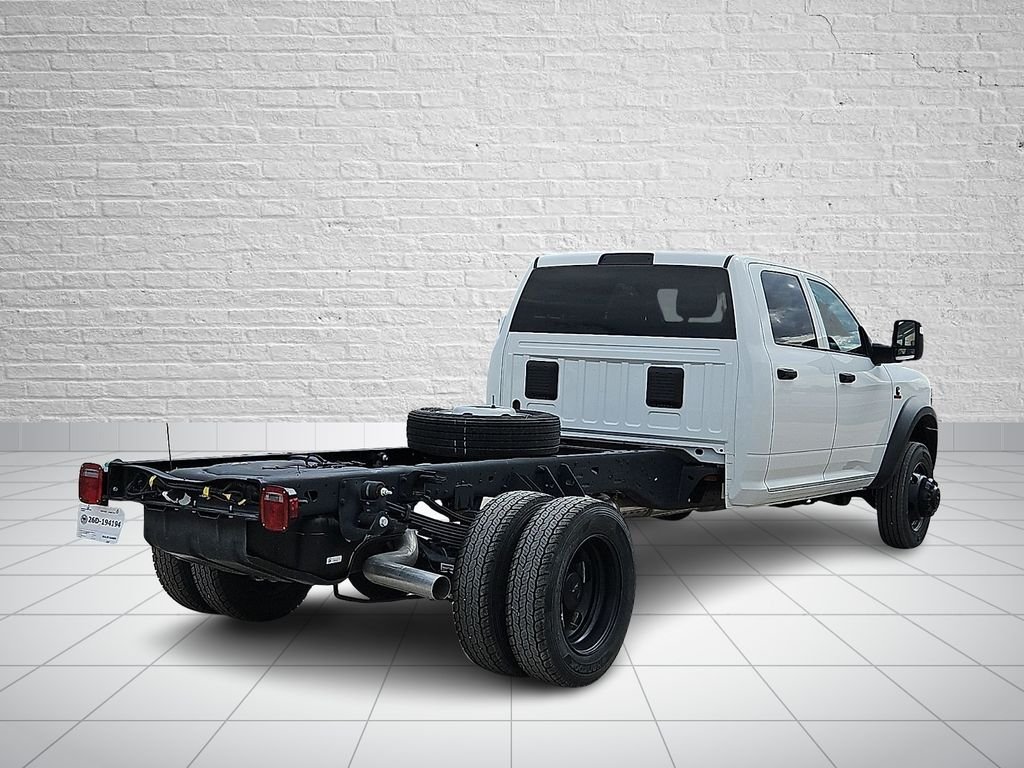 New 2026 Bright White Clearcoat RAM Tradesman image 4