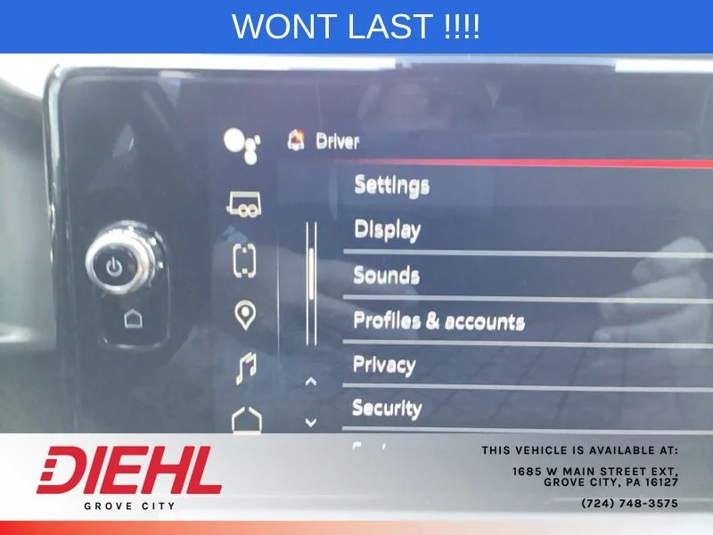 Used 2024 Blue GMC Denali Ultimate image 41