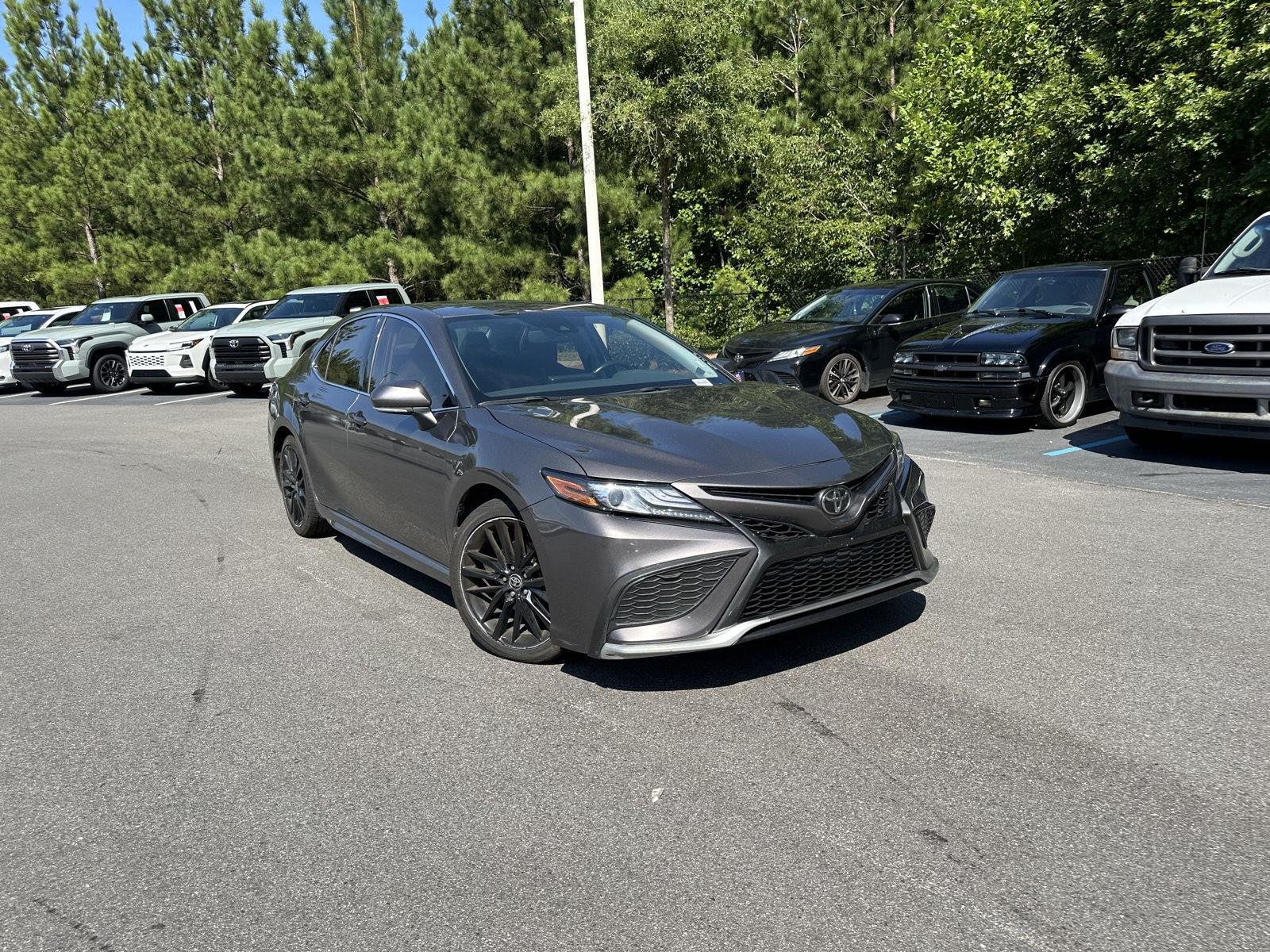 Used 2024 Predawn Gray Mica Toyota XSE image 4