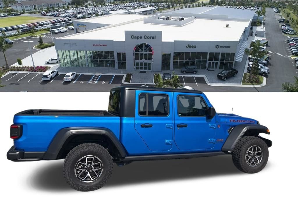 2025 Jeep Gladiator Rubicon - Photo 45