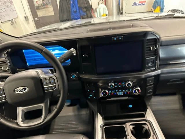 Used 2025 Gray Ford Lariat image 12
