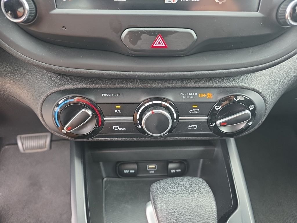 Used 2024 Black Kia LX image 19