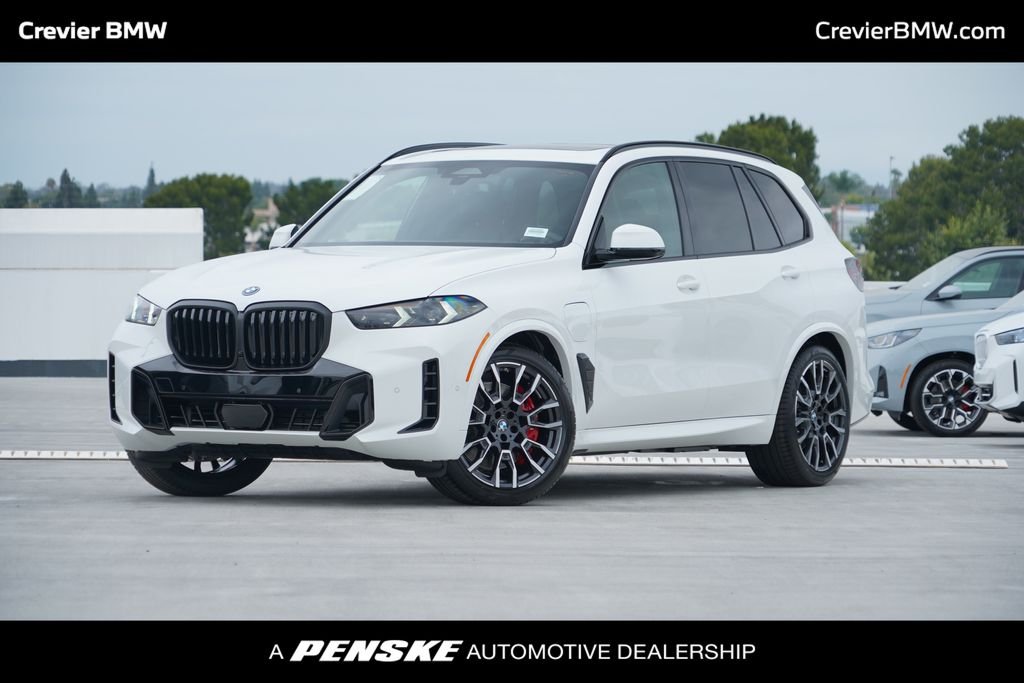 New 2026 Alpine White BMW xDrive50e image 1