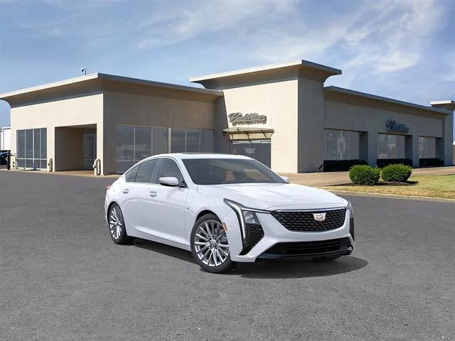 New 2026 Vibrant White Tricoat Cadillac Premium Luxury image 1