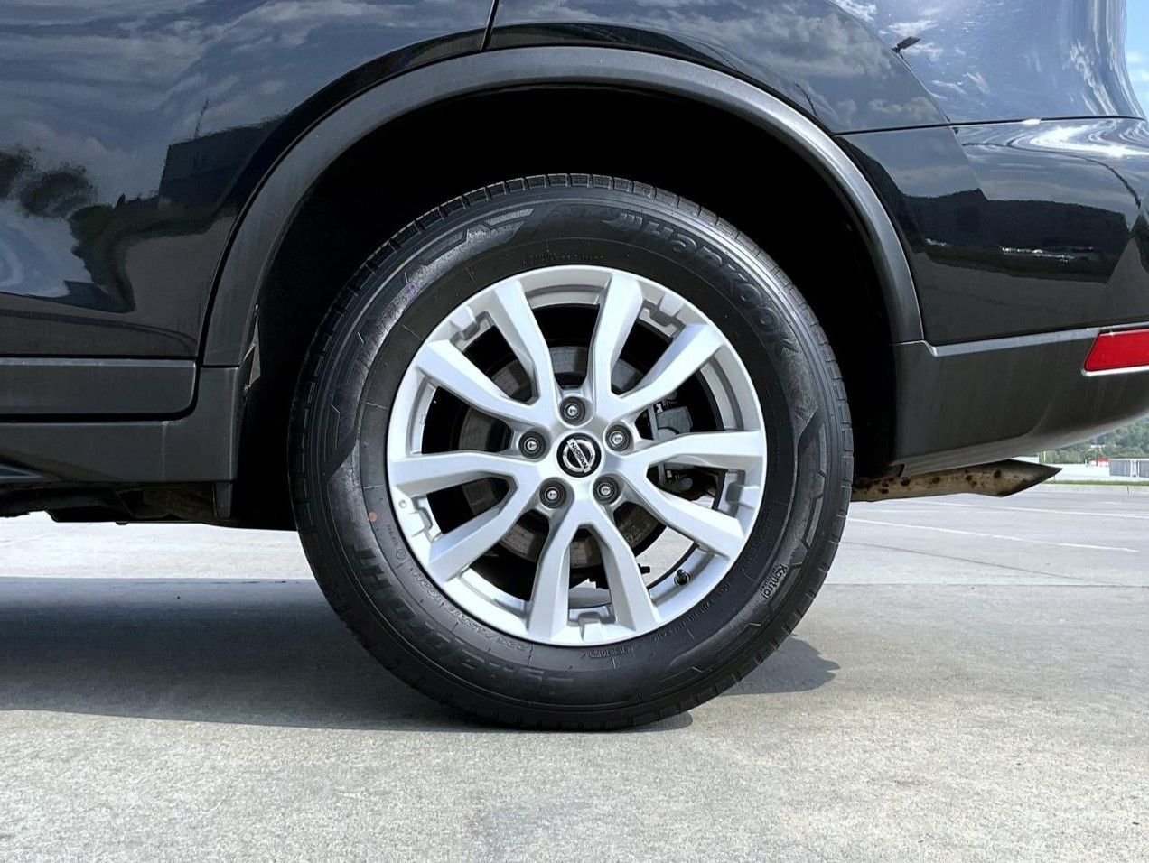 Used 2020 Black Nissan SV image 23