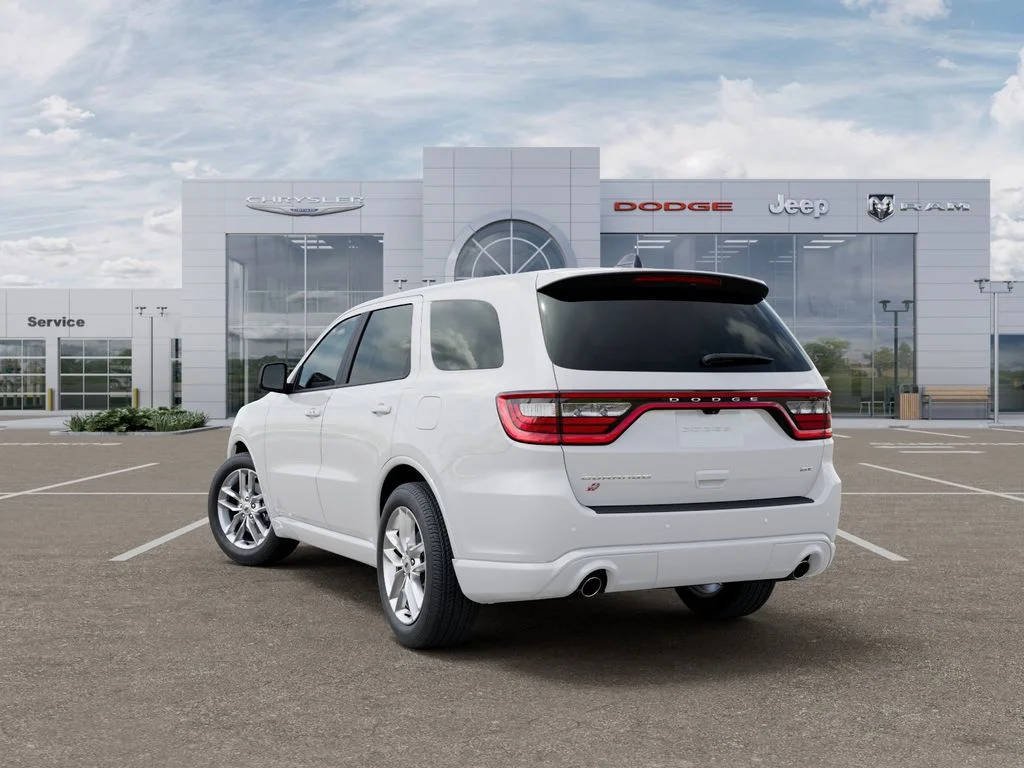 New 2026 White Knuckle Clearcoat Dodge GT image 3