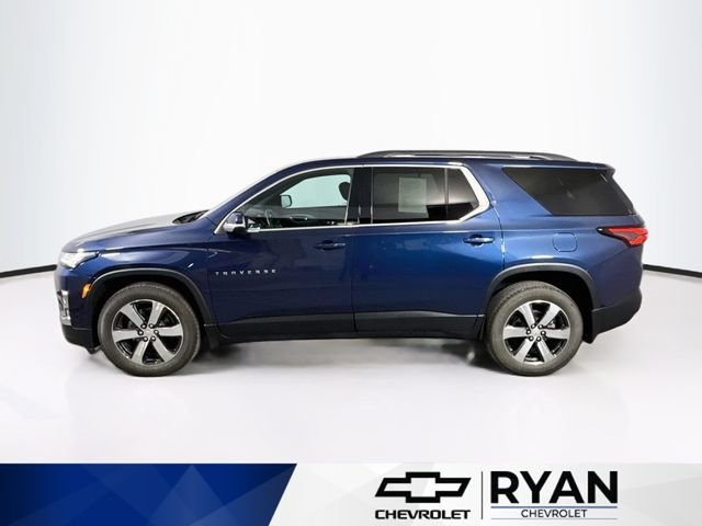 Used 2022 NORTHSKY BLUE METALLIC Chevrolet LT Leather image 4