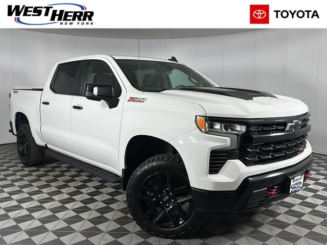 2022 Chevrolet Silverado 1500 LT Trail Boss