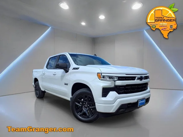 Pre-Owned 2023 Chevrolet Silverado 1500 RST Four Wheel Drive Crew Cab