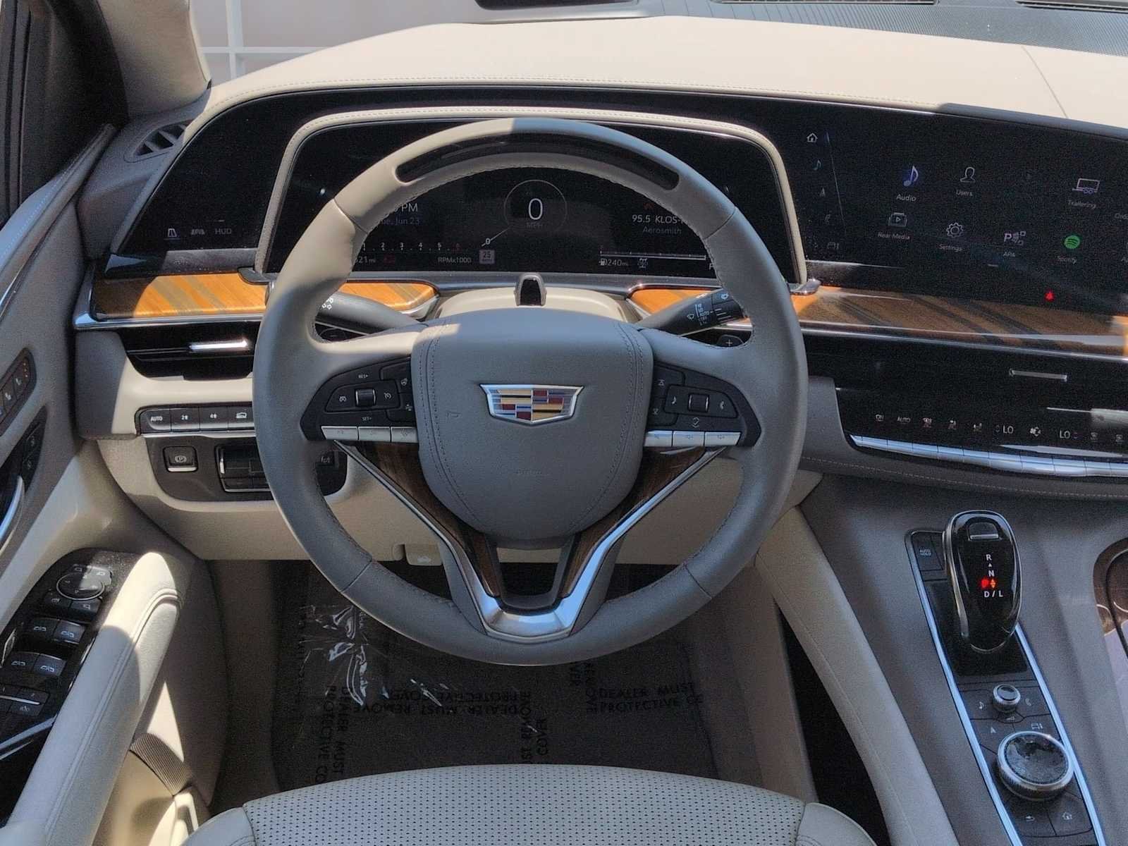 Certified Used 2024 Galactic Gray Metallic Cadillac Sport Platinum image 14