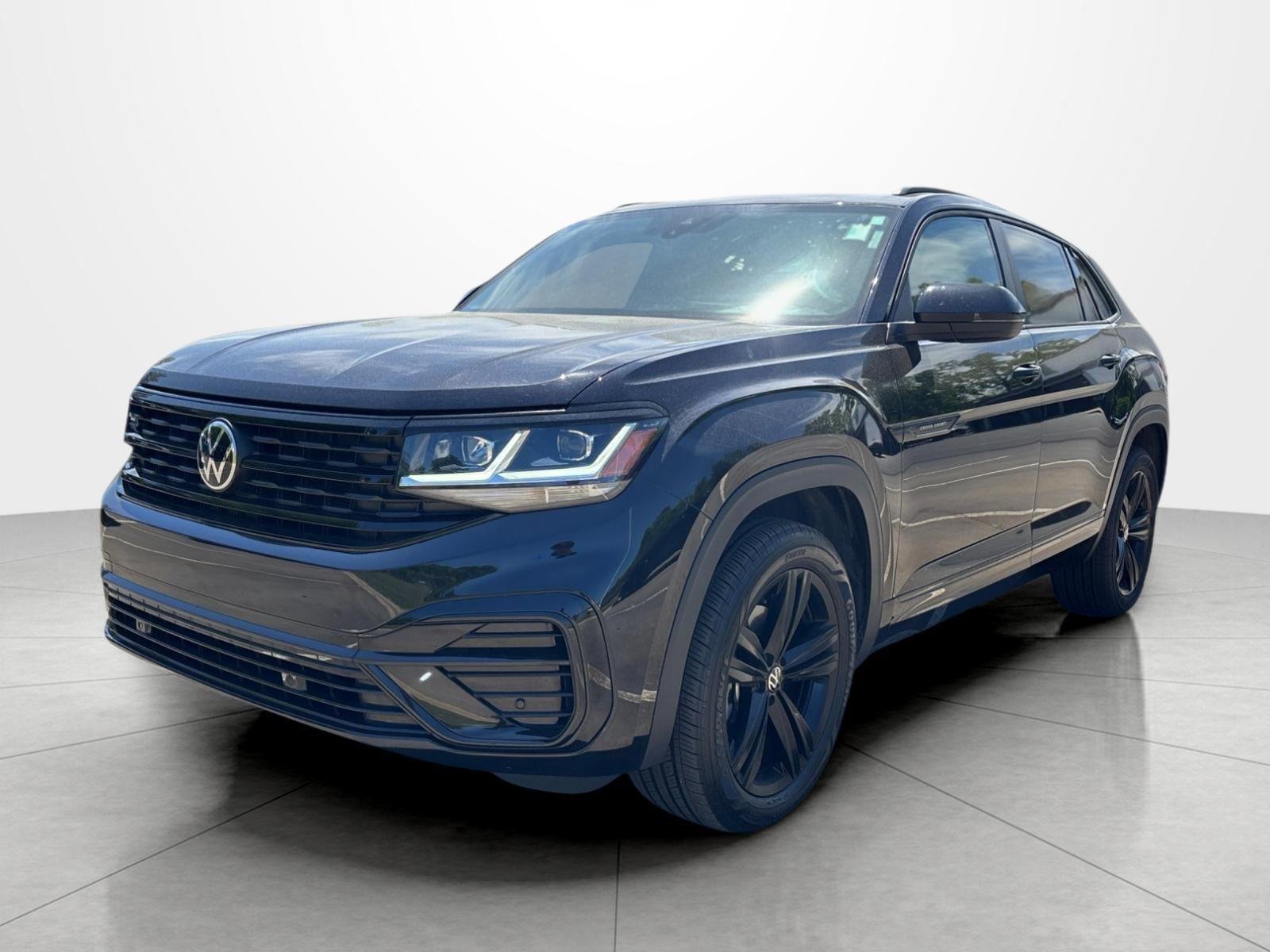 2023 Volkswagen Atlas Cross Sport SEL R-Line Black