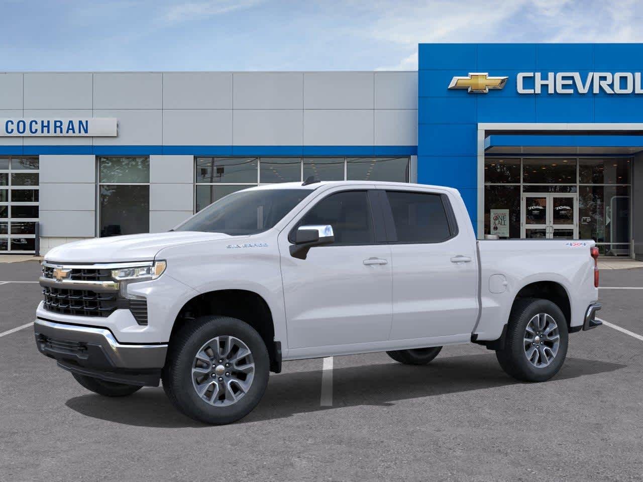 New 2026 Summit White Chevrolet LT (2FL) image 2