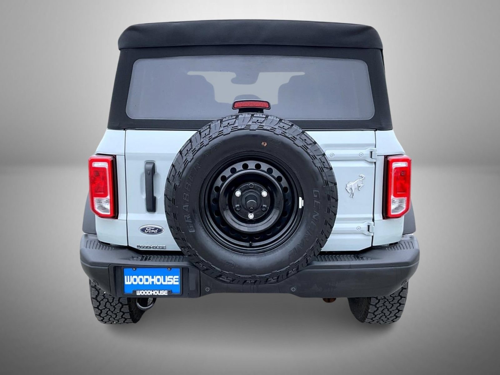 2022 Ford Bronco 4-Door Black Diamond - Photo 6