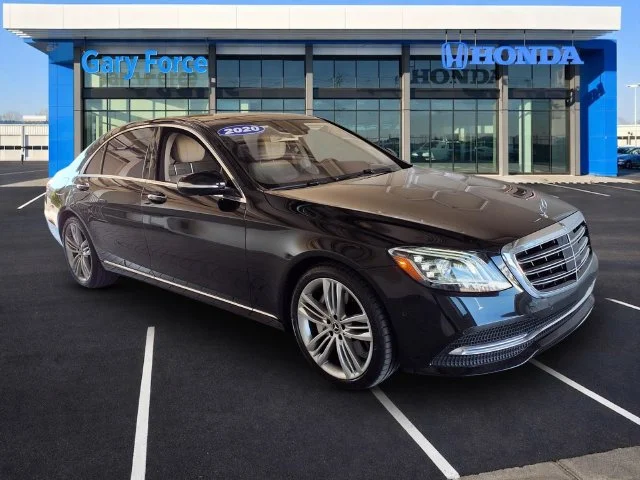 2020 Mercedes-Benz S-Class