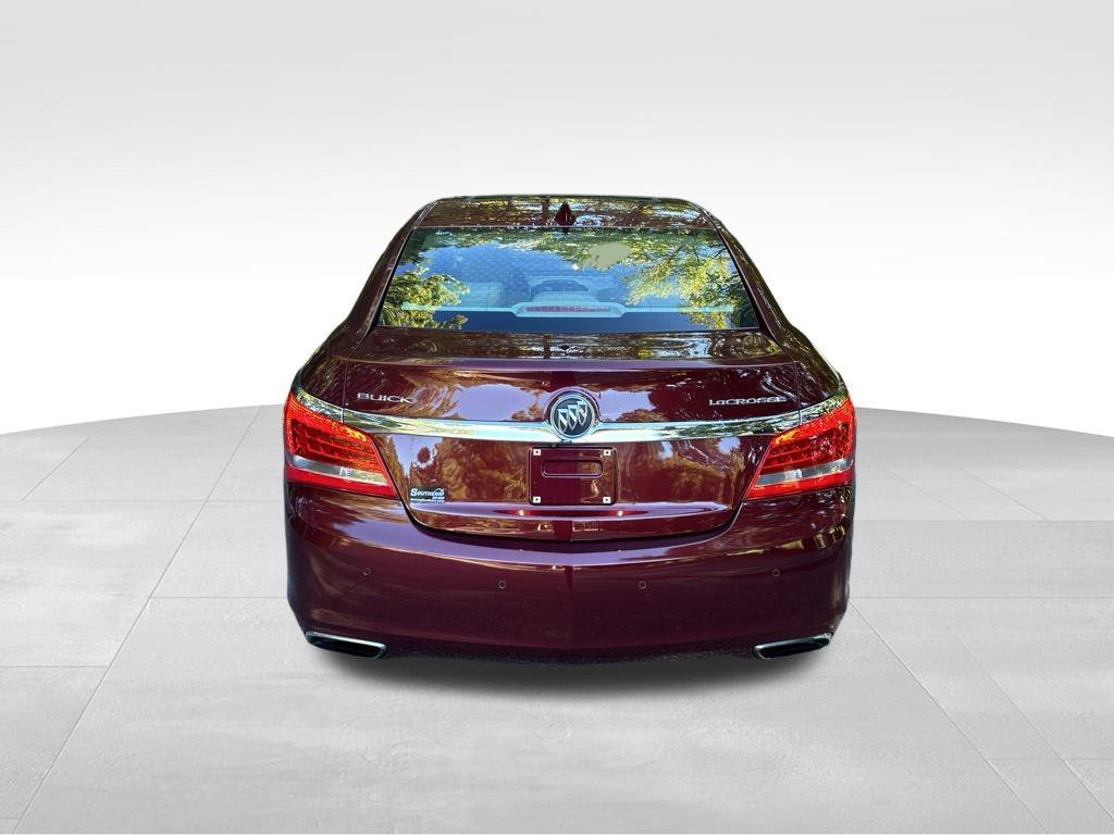 Used 2016 Red Buick Premium I Group image 4