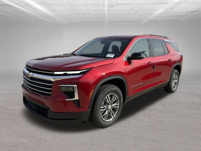 New 2027 Radiant Red Tintcoat Chevrolet LT image 4