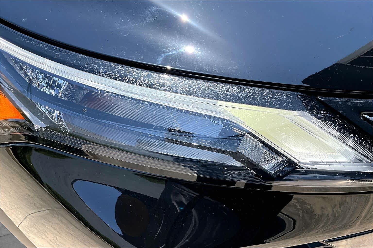 Used 2025 Super Black Nissan SV image 26
