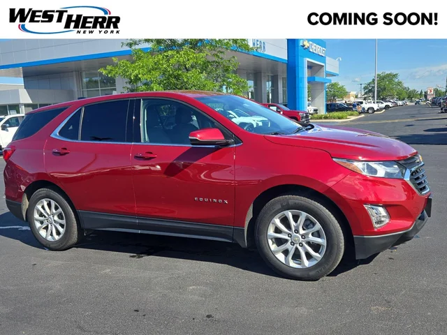2018 Chevrolet Equinox LT