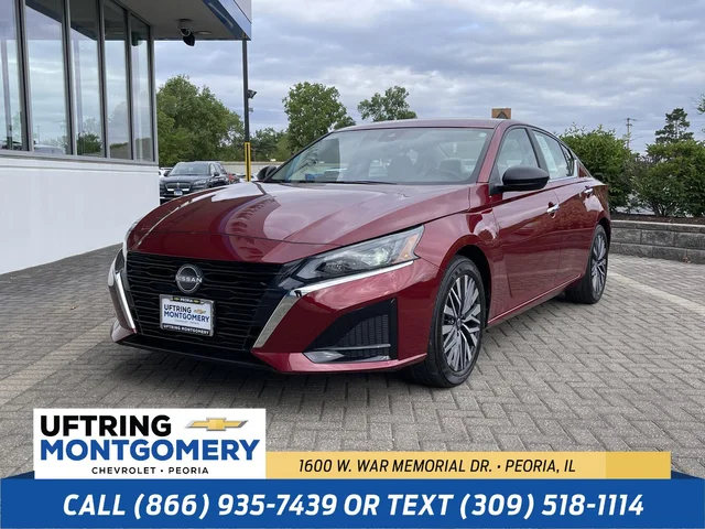 2025 Nissan Altima SV