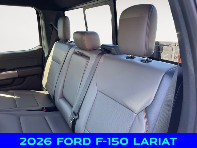 New 2026 Black Ford Lariat image 28