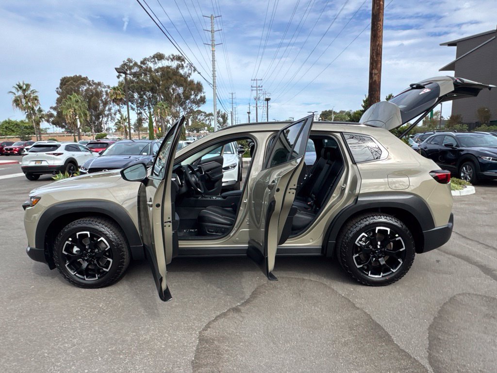 New 2026 Zircon Sand Metallic Mazda 2.5 S Meridian Edition AWD image 30