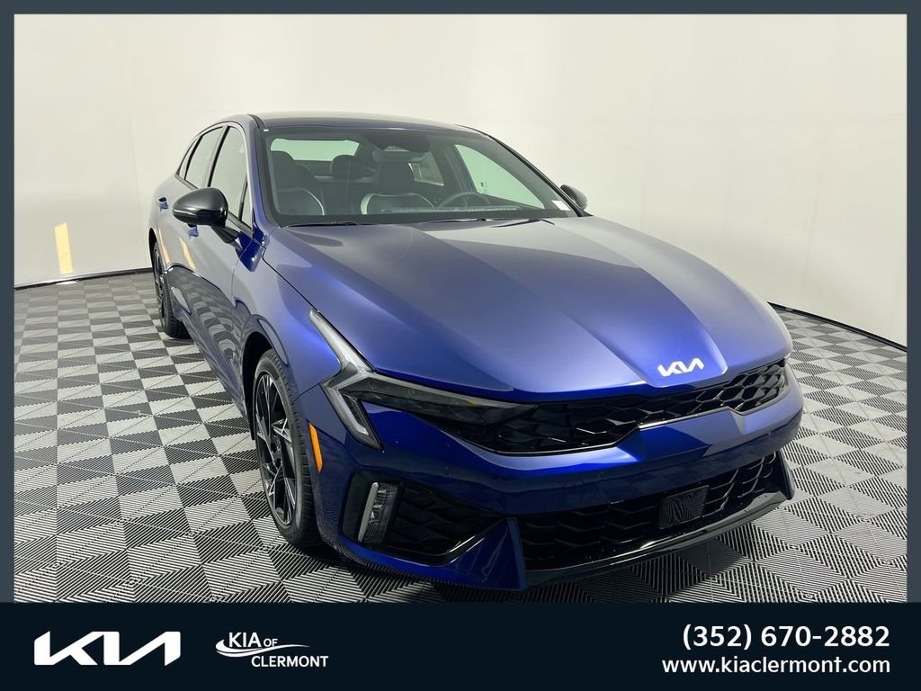 New 2026 Yacht Blue Kia GT-Line FWD image 1