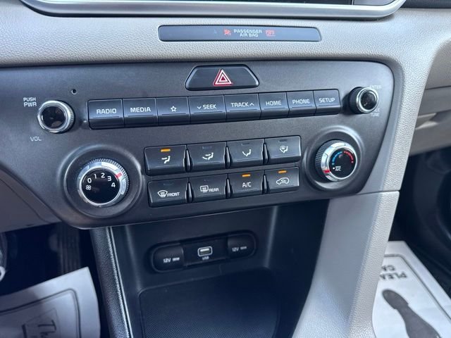 Used 2021 Blue Kia LX image 21