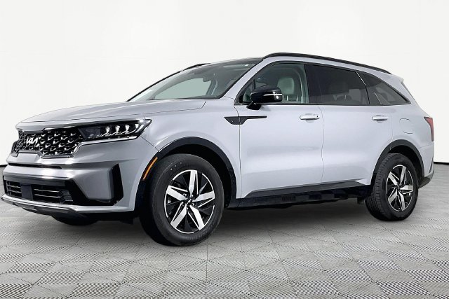 Used 2023 Gray Kia EX image 1