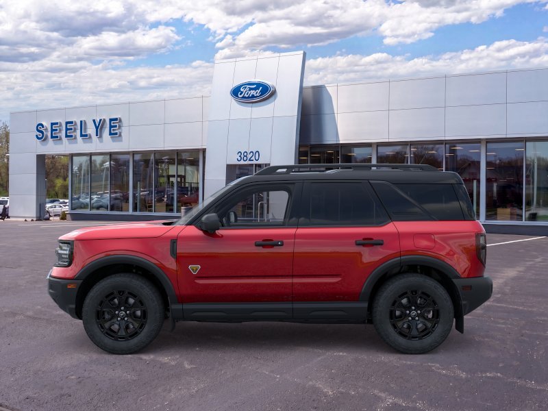 New 2026 Ruby Red Metallic Tinted Clearcoat Ford Badlands® image 3