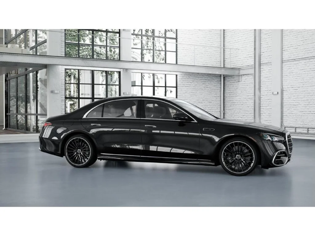 New 2027 Black Mercedes-Benz S 580 image 44