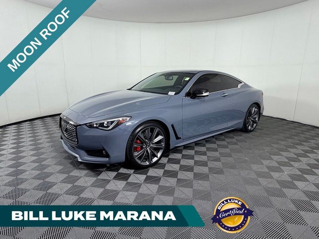 2022 INFINITI Q60 Red Sport 400