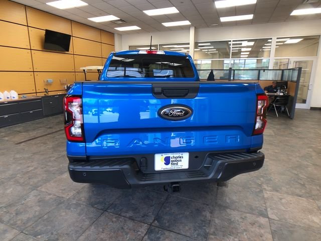 New 2026 Velocity Blue Metallic Ford XLT image 6