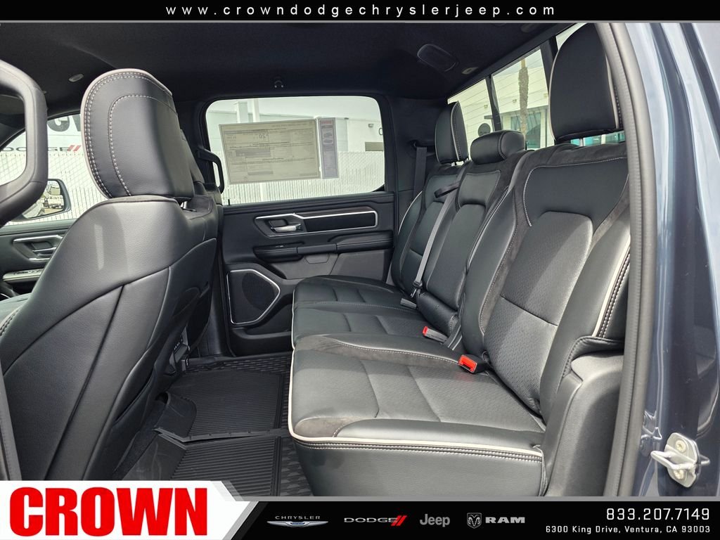 New 2026 Forged Blue Metallic Exterior Paint RAM Laramie image 13
