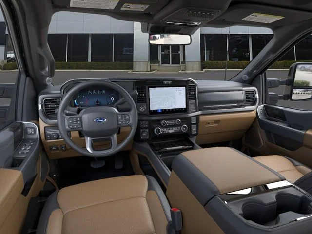 New 2026 Agate Black Metallic Ford F-250® Lariat® image 9