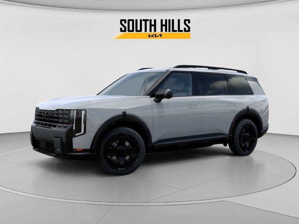 New 2027 Gray Kia X-Line SX Prestige image 3