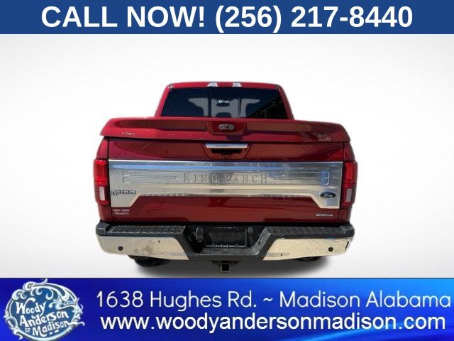 Used 2020 Rapid Red Metallic Tinted Clearcoat Ford King Ranch image 5