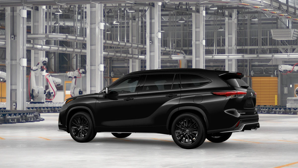 New 2026 Midnight Black Metallic Toyota XSE image 5